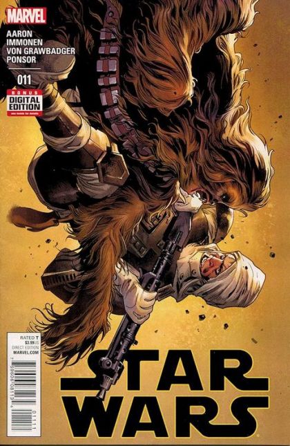 Star Wars, Vol. 2 (Marvel) Showdown on the Smugglers' Moon |  Issue#11A | Year:2015 | Series: Star Wars | Pub: Marvel Comics | Stuart Immonen Regular