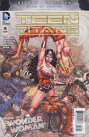 Teen Titans, Vol. 5 Who is Wonder Girl?, Part Two |  Issue