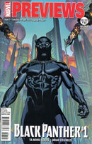 Marvel Previews, Vol. 3 Black Panther #1 |  Issue#7 | Year:2016 | Series: Marvel Previews | Pub: Marvel Comics |
