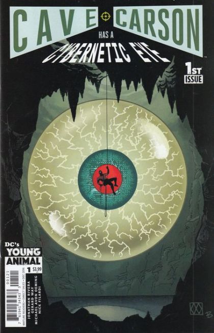 Cave Carson Has A Cybernetic Eye Part One: Going Underground / Super Powers: The Wonder Twins |  Issue#1B | Year:2016 | Series:  | Pub: DC Comics | Variant Matt Wagner Cover
