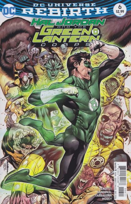 Hal Jordan and the Green Lantern Corps Sinestro's Law, Part 6: World of War |  Issue