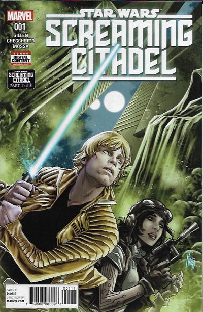Star Wars: Screaming Citadel  |  Issue#1A | Year:2017 | Series: Star Wars | Pub: Marvel Comics | Marco Checchetto Regular