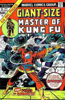 Giant-Size Master of Kung Fu Fires of Rebirth / Concentrate on Chaos / The Yellow Claw |  Issue