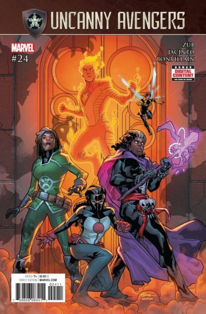 Uncanny Avengers, Vol. 3 Secret Empire - The Night Shift, Part One |  Issue#24 | Year:2017 | Series: Avengers | Pub: Marvel Comics |