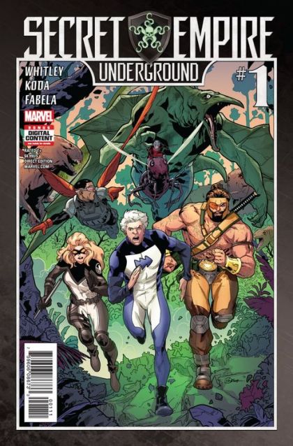 Secret Empire: Underground Secret Empire  |  Issue#1A | Year:2017 | Series:  | Pub: Marvel Comics | One-Shot - Regular RB Silva Cover