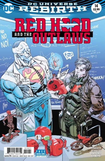 Red Hood and the Outlaws, Vol. 2 Bizarro Reborn, Part One |  Issue#14B | Year:2017 | Series:  | Pub: DC Comics | Variant Guillem March Cover