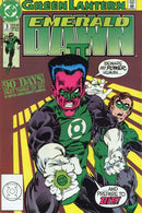 Green Lantern: Emerald Dawn II 90 Days, Power Play |  Issue