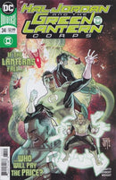 Hal Jordan and the Green Lantern Corps Twilight of the Guardians, Part Two: The Witness |  Issue