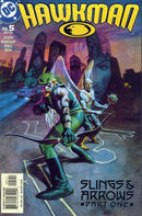 Hawkman, Vol. 4 Slings And Arrows, Part 1 |  Issue