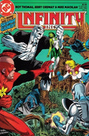 Infinity Inc., Vol. 1 The Generations Saga, Solomon Grundy Goes Hollywood! |  Issue