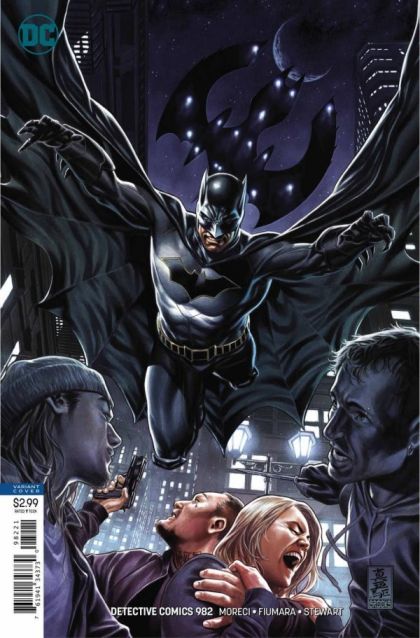 Detective Comics, Vol. 3 The Cursing Of Gotham City |  Issue#982B | Year:2018 | Series: Batman | Pub: DC Comics | Variant Mark Brooks Cover