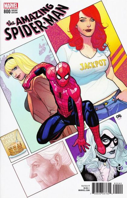 The Amazing Spider-Man, Vol. 4 Go Down Swinging |  Issue