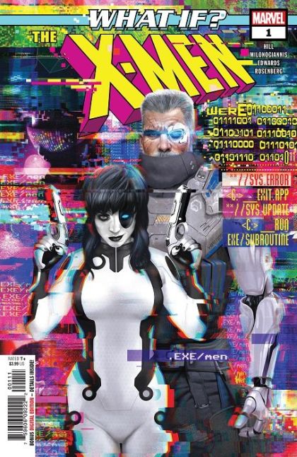 What If? X-Men, Vol. 1 Exe-Men |  Issue#1A | Year:2018 | Series:  | Pub: Marvel Comics | Regular Rahzzah Cover