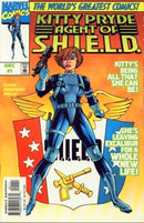 Kitty Pryde Agent of S.H.I.E.L.D. The Calling |  Issue