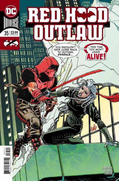 Red Hood and the Outlaws, Vol. 2 Prince of Gotham, Part Four |  Issue#35A | Year:2019 | Series:  | Pub: DC Comics | Regular Cully Hamner Cover