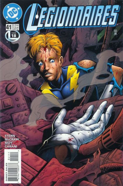 Legionnaires Aftermath |  Issue#41 | Year:1996 | Series: Legionnaires | Pub: DC Comics |