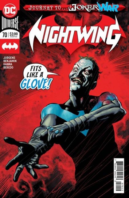 Nightwing, Vol. 4 Joker War - From The Darkness |  Issue#70C | Year:2020 | Series: Nightwing | Pub: DC Comics | 2nd Printing