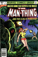 Man-Thing, Vol. 2 Who Knows Fear |  Issue