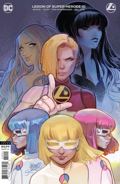 Legion of Super-Heroes, Vol. 8  |  Issue#10B | Year:2020 | Series: Legion of Super-Heroes | Pub: DC Comics | Darko Lafuente Variant
