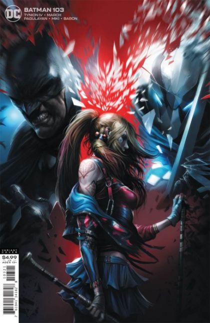 Batman, Vol. 3 Ghost Stories |  Issue#103B | Year:2020 | Series: Batman | Pub: DC Comics | Francesco Mattina Variant