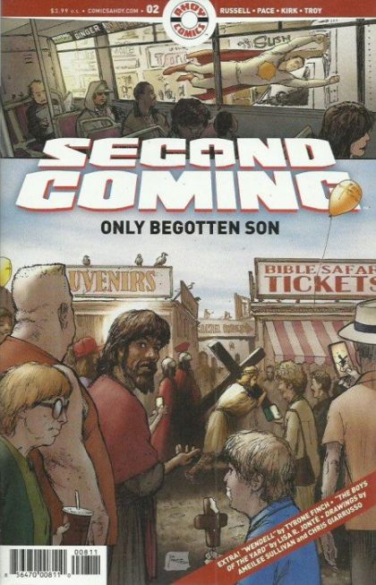 Second Coming: Only Begotten Son  |  Issue#2 | Year:2021 | Series:  | Pub: Ahoy Comics |