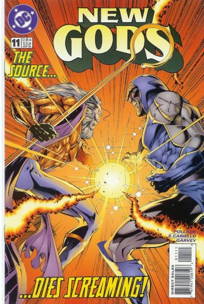 New Gods, Vol. 4 Restoration |  Issue#11 | Year:1996 | Series: New Gods | Pub: DC Comics |
