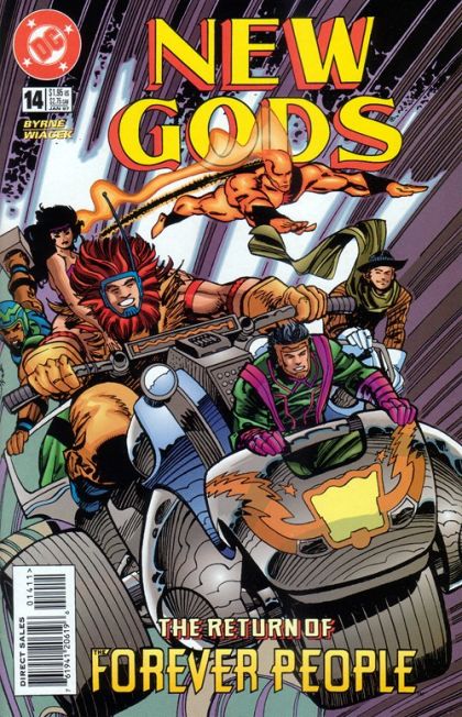 New Gods, Vol. 4 The Gathering Storm |  Issue#14 | Year:1996 | Series: New Gods | Pub: DC Comics |