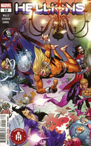 Hellions Hellfire Gala - Gatecrashing |  Issue