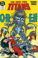 The New Teen Titans, Vol. 2 Mindquake |  Issue