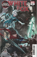 The Death Of Doctor Strange: White Fox The Death of Doctor Strange  |  Issue