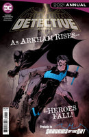 Detective Comics 2021 Annual Shadows of the Bat - The Meager Man |  Issue