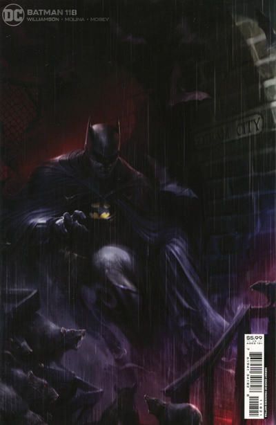 Batman, Vol. 3 The Abyss |  Issue#118B | Year:2021 | Series: Batman | Pub: DC Comics | Francesco Mattina Variant