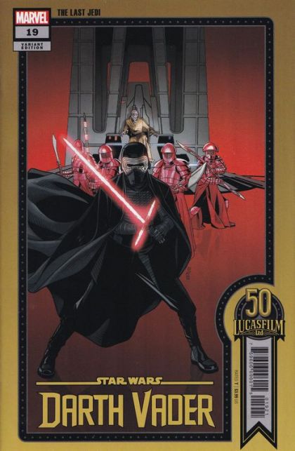 Star Wars: Darth Vader, Vol. 3 Dark Order |  Issue#19B | Year:2021 | Series: Star Wars | Pub: Marvel Comics | Chris Sprouse Lucasfilm 50th Anniversary Variant