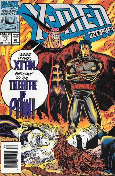 X-Men 2099 Dead End |  Issue#13B | Year:1994 | Series: X-Men | Pub: Marvel Comics | Newsstand Edition