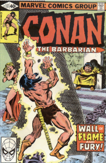 Conan the Barbarian, Vol. 1 Cimmerian..Against A City!! |  Issue#111C | Year:1980 | Series: Conan | Pub: Marvel Comics | Diamond Price Direct Edition