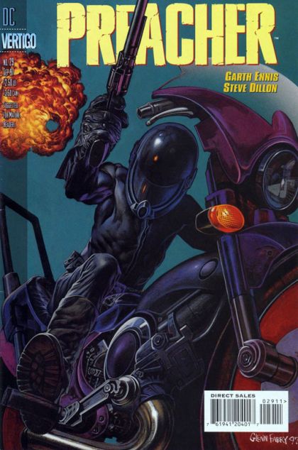 Preacher Old Familiar Faces |  Issue#29 | Year:1997 | Series: Preacher | Pub: DC Comics |