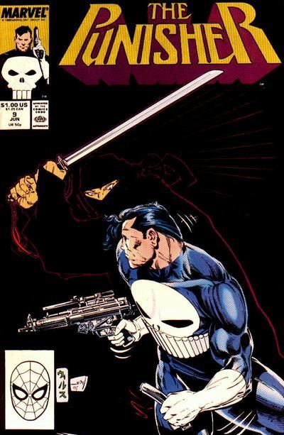 The Punisher, Vol. 2 the ghost of wall street |  Issue#9A | Year:1988 | Series: Punisher | Pub: Marvel Comics