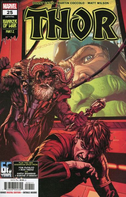 Thor, Vol. 6 Part Two / If This Be Mercy! / Thor's Wedding |  Issue#25A | Year:2022 | Series:  | Pub: Marvel Comics | Regular Gary Frank Cover