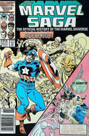 The Marvel Saga The Official History of the Marvel Universe |  Issue