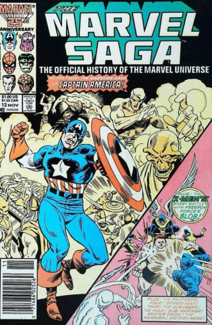 The Marvel Saga The Official History of the Marvel Universe |  Issue