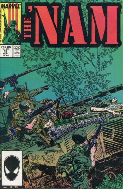 The 'Nam From Cedar Falls, With Love |  Issue#12A | Year:1986 | Series:  | Pub: Marvel Comics | Direct Edition