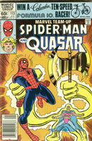 Marvel Team-Up, Vol. 1 Spider-Man and Quasar: The Resurrection of Edward Lansky |  Issue