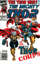 Thor, Vol. 1 Thor War, Part 3: All the Rivers Run |  Issue