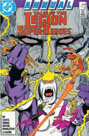 Tales of the Legion of Super-Heroes Annual Child Of Darkness, Child Of Light |  Issue