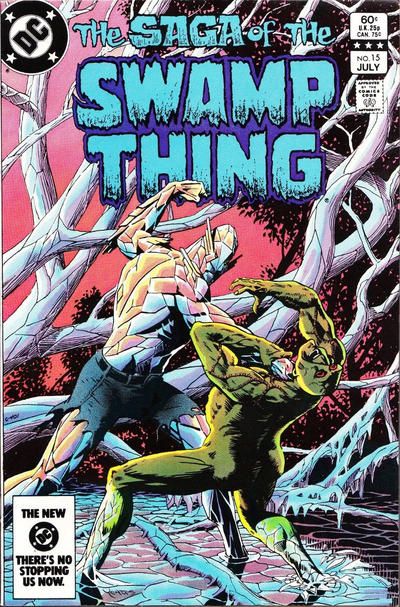 Swamp Thing, Vol. 2 Empires Made Of Sand |  Issue#15A | Year:1983 | Series: Swamp Thing | Pub: DC Comics |