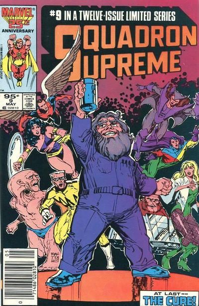 Squadron Supreme, Vol. 1 Borrowed Time |  Issue