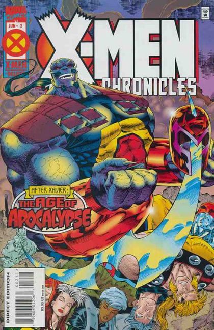 X-Men Chronicles Age of Apocalypse - Shattered Dreams |  Issue#2A | Year:1995 | Series: X-Men | Pub: Marvel Comics | Deluxe