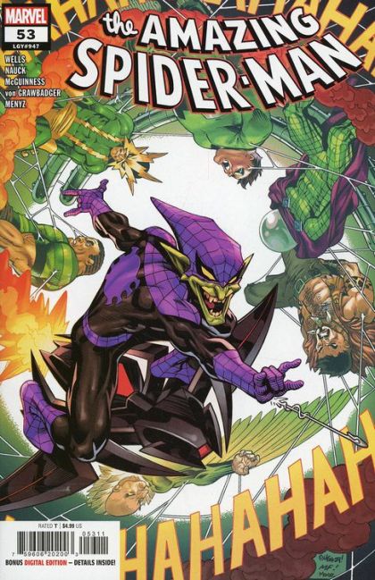 The Amazing Spider-Man, Vol. 6  |  Issue