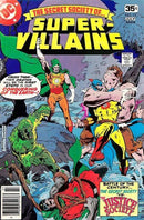 The Secret Society of Super Villains The Wizard's War of the Worlds |  Issue