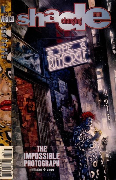 Shade the Changing Man, Vol. 2 The Roots Of Madness, The Impossible Photograph |  Issue